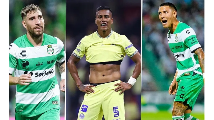 La triangulación de fichajes entre América, Santos y Atlas