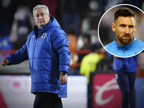 Vucetich advierte que México "debe encomendarse a Dios para detener a Messi"