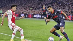 AMSTERDAM, 06-11-2022, JohanCruyff Stadium. Dutch football, Eredivisie, season 2022-2023. Game between Ajax and PSV 1-2