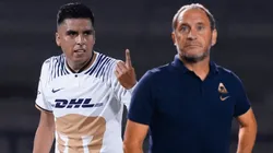 Leo López contra Andrés Lillini.