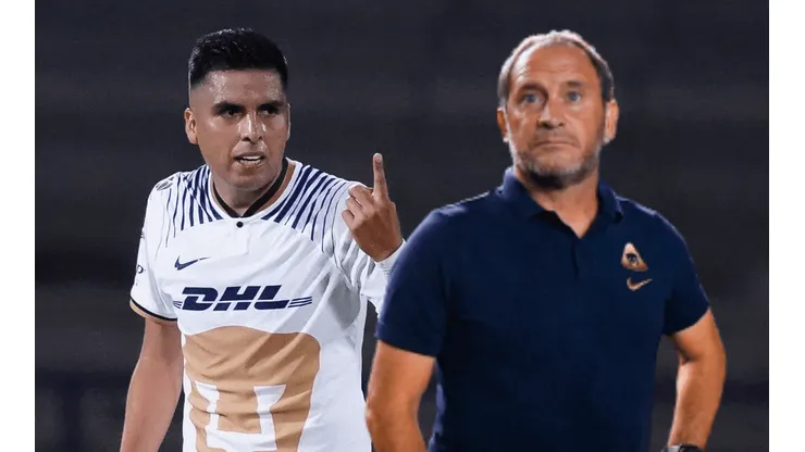 Leo López contra Andrés Lillini.