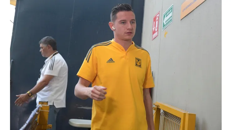 Florian Thauvin, el jugador mejor tasado de la Liga MX, según Transfermarkt.