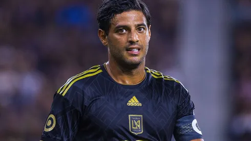 Carlos Vela viene de tener una gran temporada en la MLS.