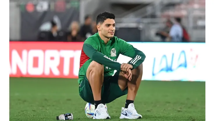 ¿Llega a tiempo para le Mundial? Raúl Jiménez reportó con la Selección Mexicana en España