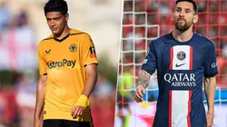 La razón por la que Raúl Jiménez se comparó con Lionel Messi