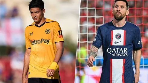 La razón por la que Raúl Jiménez se comparó con Lionel Messi