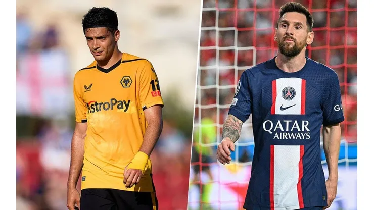 La razón por la que Raúl Jiménez se comparó con Lionel Messi