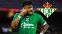 La razón por la que Betis habría desistido del fichaje de Alexis Vega