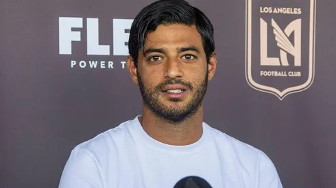 Carlos Vela tiene más de cuatro años alejado de la selección mexicana.