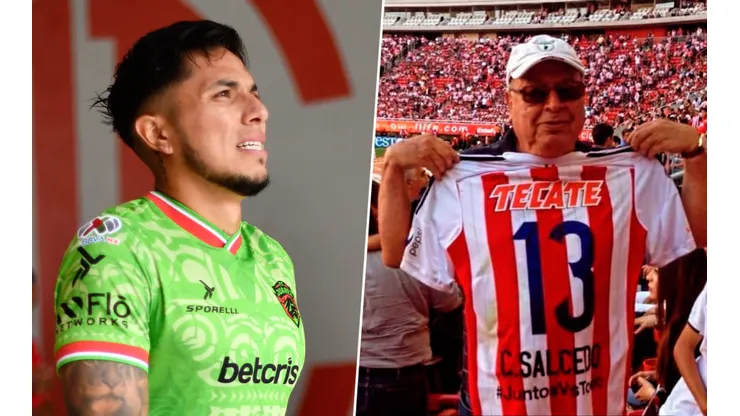 Salcedo sufre una pérdida familia.