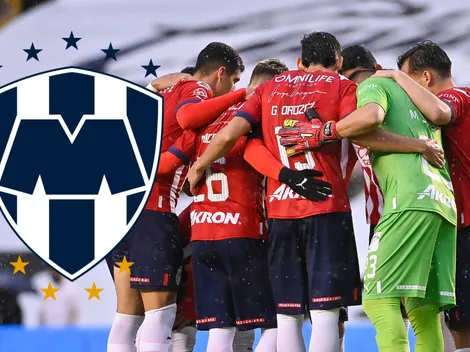 Rayados buscaría quitarle a Chivas un importante futbolista