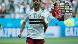 Ordiales habló sobre la negativa de Carlos Vela.