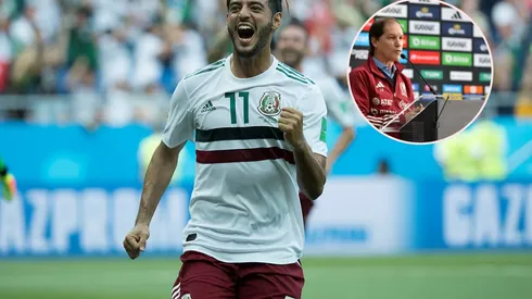 Ordiales habló sobre la negativa de Carlos Vela.