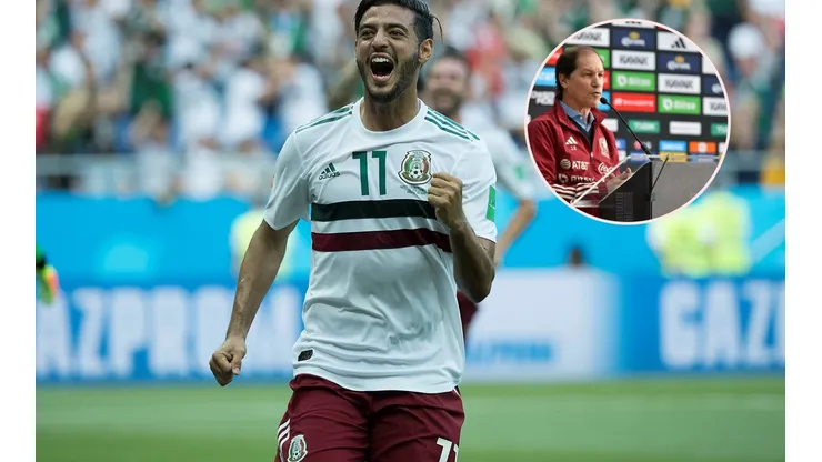 Ordiales habló sobre la negativa de Carlos Vela.
