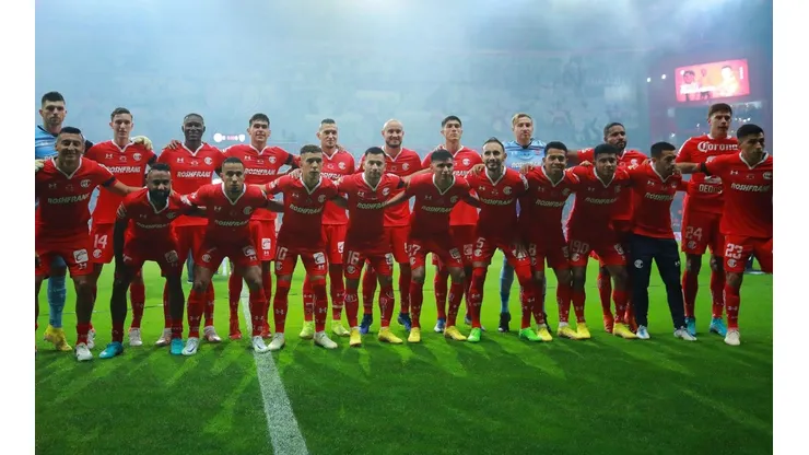 Toluca viene de ser finalistas en el Apertura 2022.
