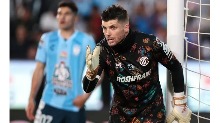 La promesa de Tiago Volpi para el Clausura 2023 de la Liga MX