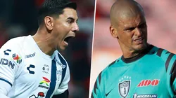 Tras la coronación de Pachuca, Oscari recordó a Miguel Calero