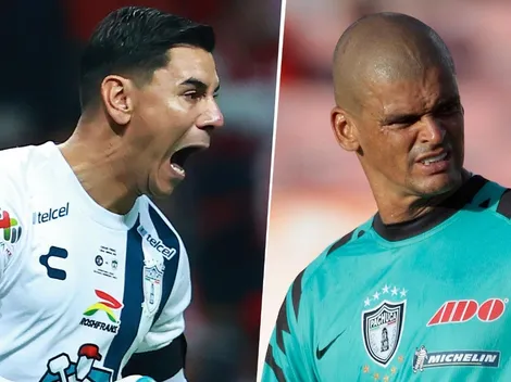 Tras la coronación de Pachuca, Oscari recordó a Miguel Calero
