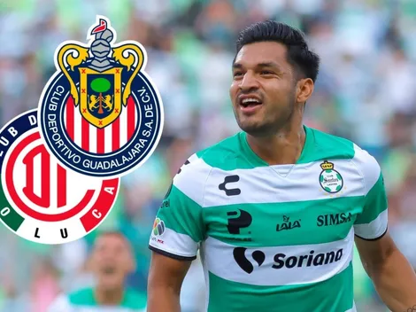 Atento, Chivas: Revelan el motivo por el que Mudo Aguirre suena para Toluca