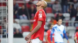 Carlos González no tuvo un buen torneo con Toluca