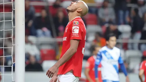 Carlos González no tuvo un buen torneo con Toluca