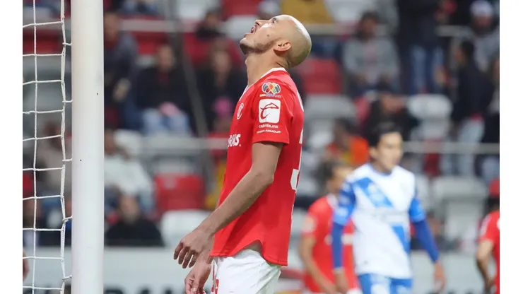 Carlos González no tuvo un buen torneo con Toluca