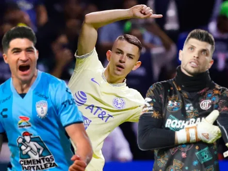 El once ideal del Apertura 2022