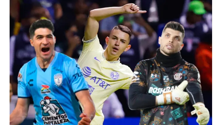 Once ideal del Apertura 202