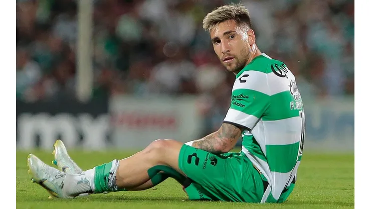 Santos Laguna tiene una exigencia que no contemplaban en América para dejar salir a Gorriarán