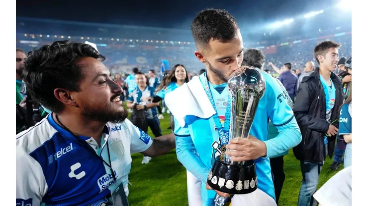 Luis Chávez fue uno de los pilares del Pachuca campeón.
