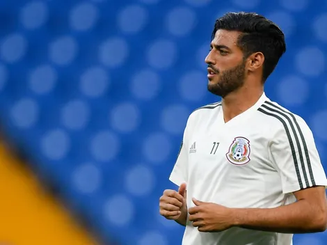 A Carlos Vela le rogaron una última vez para llevarlo al Mundial y les dijo que no