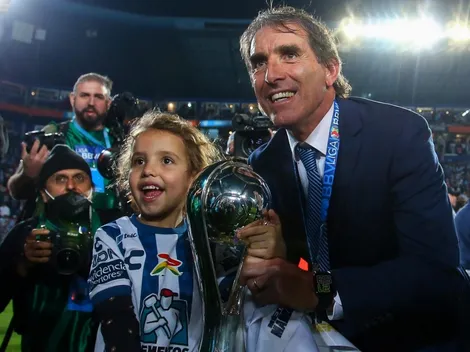 ¿Hasta cuándo tiene contrato Guillermo Almada con Pachuca?