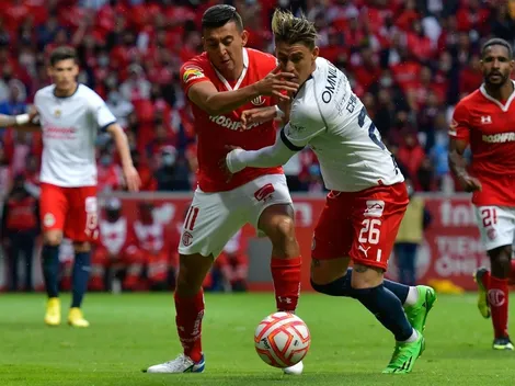 Toluca quiere robarle un fichaje a Chivas