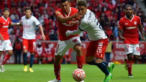 Toluca quiere robarle un fichaje a Chivas