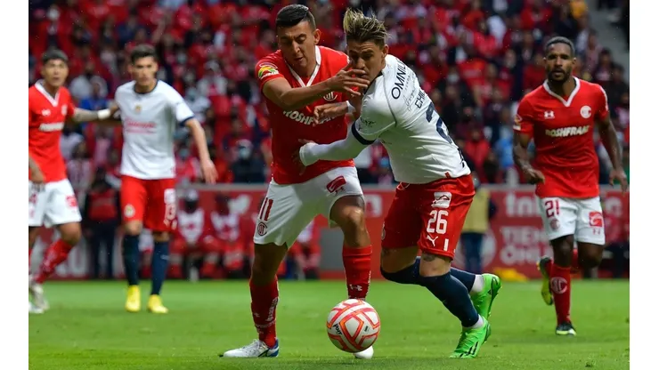 Toluca quiere robarle un fichaje a Chivas