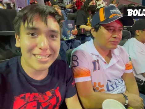 ¡No tienen llenadera! Fans mexicanos del GP de México a la WWE