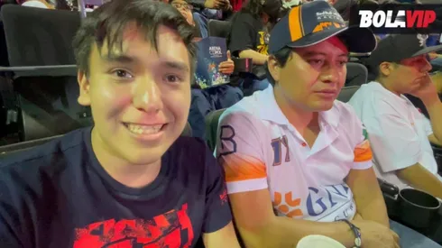 Fans mexicanos del GP de México a la WWE
