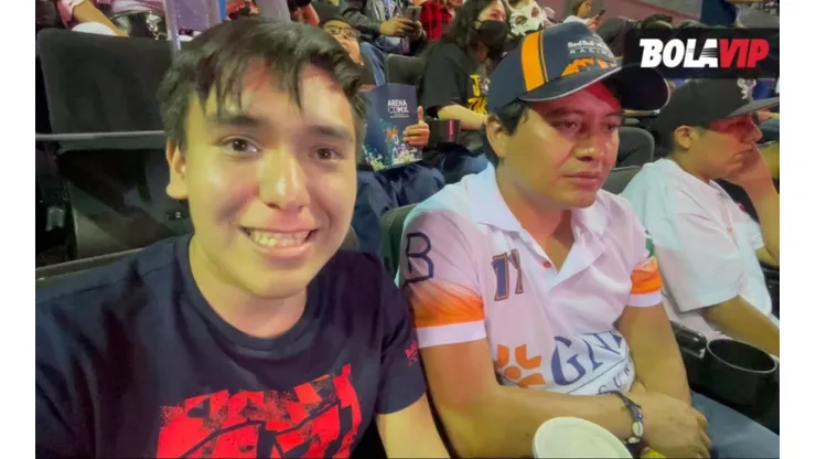 Fans mexicanos del GP de México a la WWE