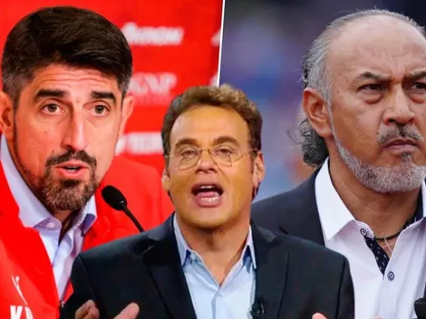 David Faitelson un juego entre Paunovic y el Potro que nunca existió