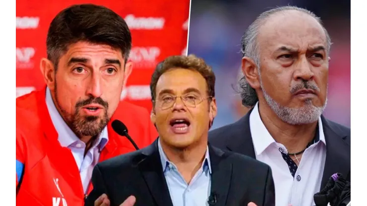El antecedente entre el DT de Chivas y el de Cruz Azul.