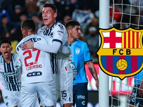 Leyenda del Barça llega a Monterrey para ayudar a Rayados