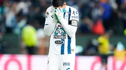 Oscar Ustari levantó el título de Liga MX con Pachuca.