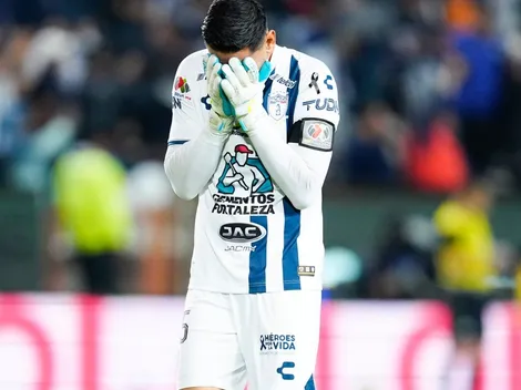 De pensar en el retiro a ser campeón con Pachuca: Oscar Ustari