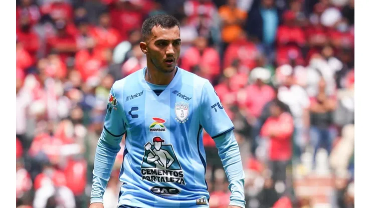 Luis Chávez, integrante fundamental en el Pachuca campeón.