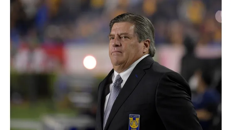 Miguel Herrera en la liguilla del torneo Apertura 2022.