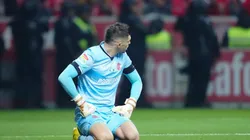 Tiago Volpi no pudo evitar la goleada del Pachuca.