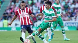 Santos Chivas Apertura 2022