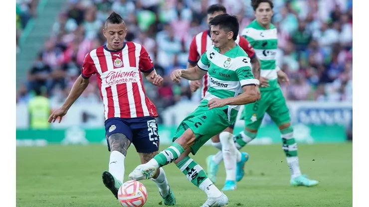 Santos Chivas Apertura 2022