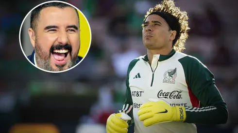 Álvaro Morales se acordó de Ochoa tras el gol de Lewandowski