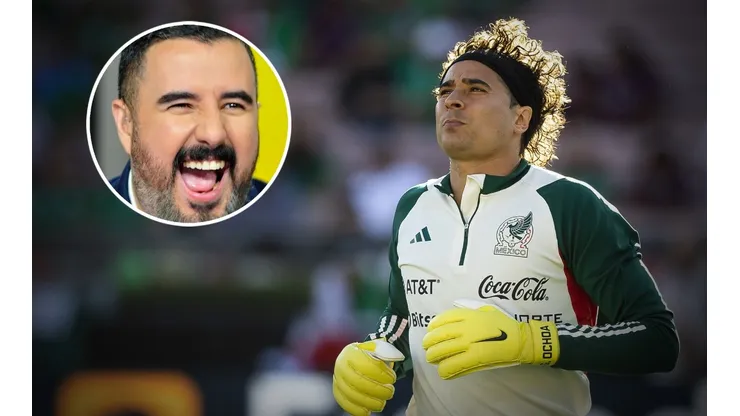 Álvaro Morales se acordó de Ochoa tras el gol de Lewandowski